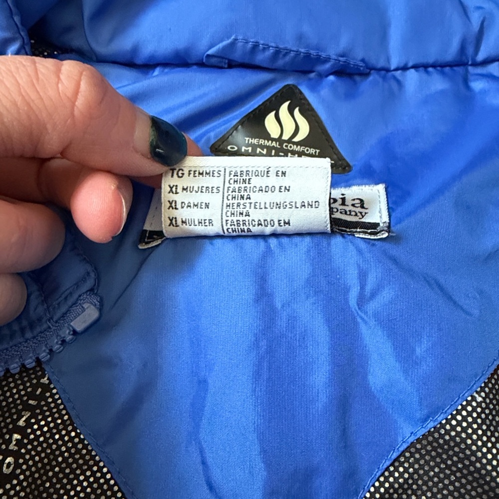 Columbia Vibrant Blue Omni-Heat Jacket - Picture 12 of 14